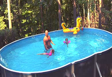 Above Ground Swimming Pools - Buy Online Today