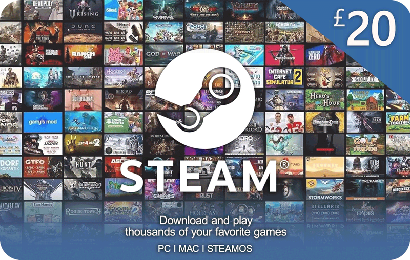 Sell or Buy Steam Gift Card with Crypto - Cheap Vouchers