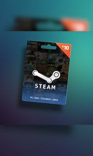 Steam Gift Card 25 EUR EU | ecobt.ru