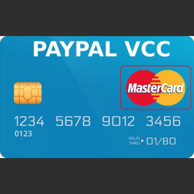Virtual Credit Card from VCCPRO Visa & MasterCard Anonymously