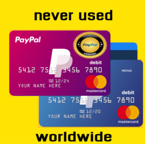 Paypal vcc | vcc for paypal | ebay vcc | Reloadable vcc | Virtual Credit Card