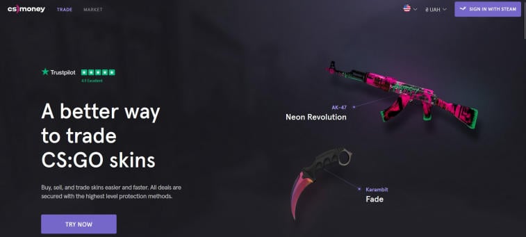 Skinwallet Market: Buy CSGO Skins at the Best CS:GO marketplace