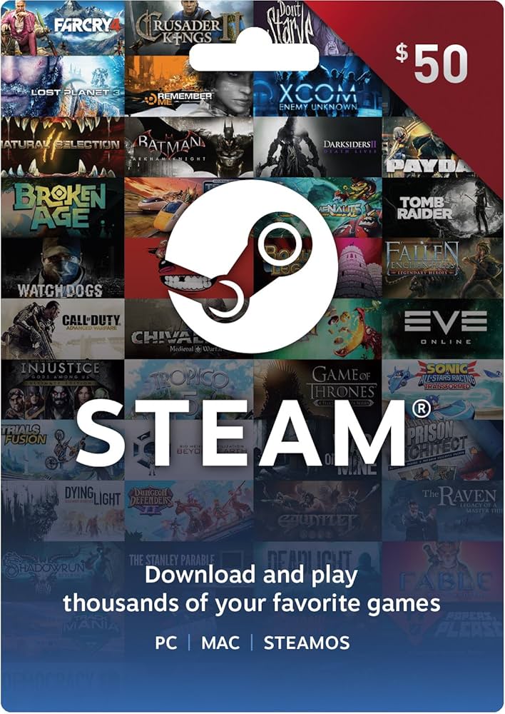 Multi-Purpose Steam Gift Cards for Sale - ecobt.ru