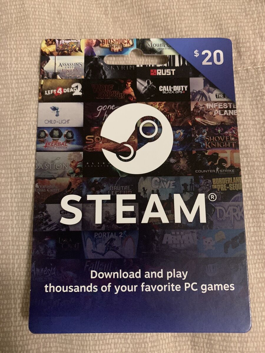 Steam Gift Cards