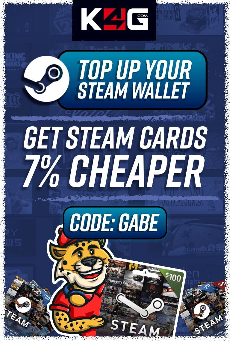 Steam Wallet Codes | Steam Gift Card | Codashop Philippines