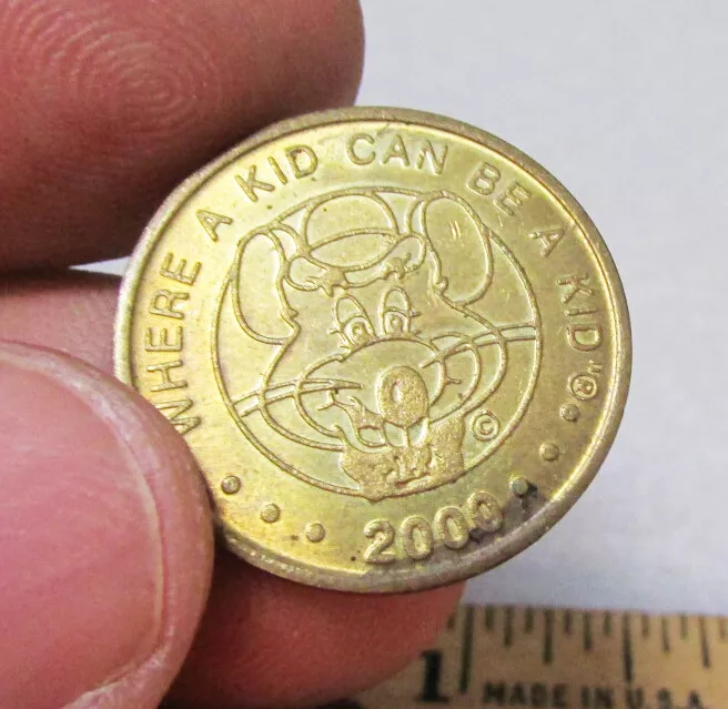 Token - Chuck E Cheese (without letter 