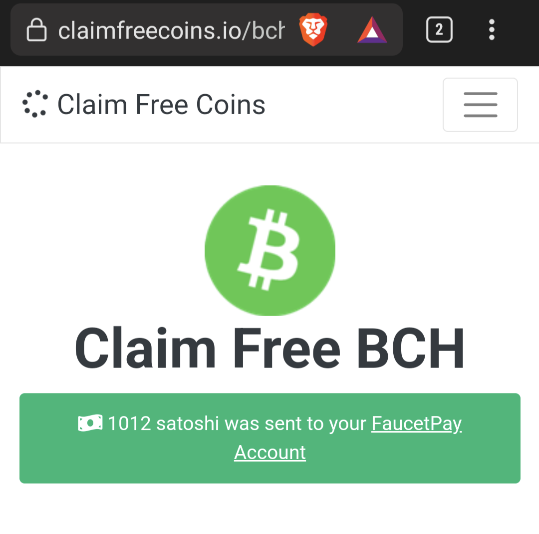 Claim Free Bitcoin Cash-claimfreebch