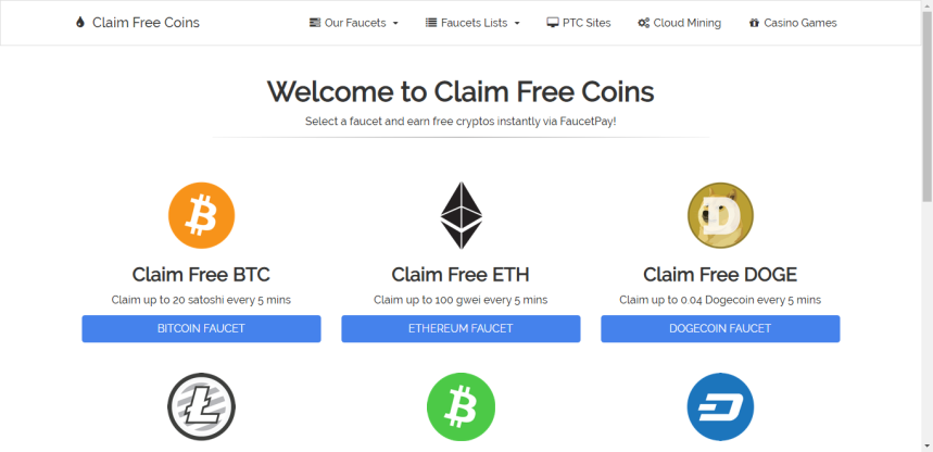 FREE Bitcoin: Claim your first BTC on CoinCola Now