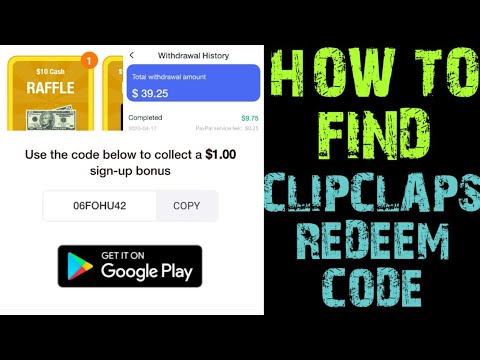 ClipClaps Referrals, Promo Codes, Rewards ••• clap coins • March 