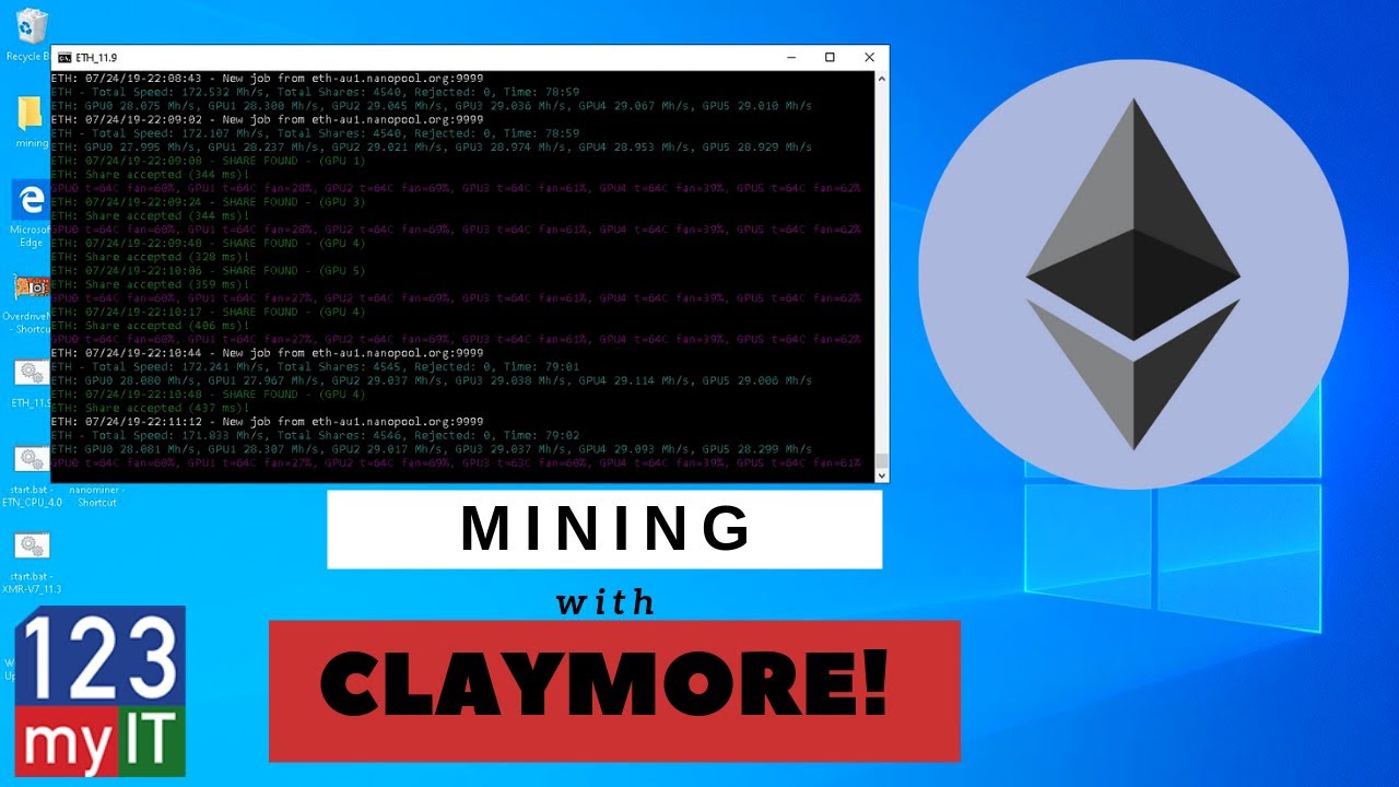 How To Build a 6 GPU Zcash Headless Mining Rig on Ubuntu Using Claymore – Block Operations