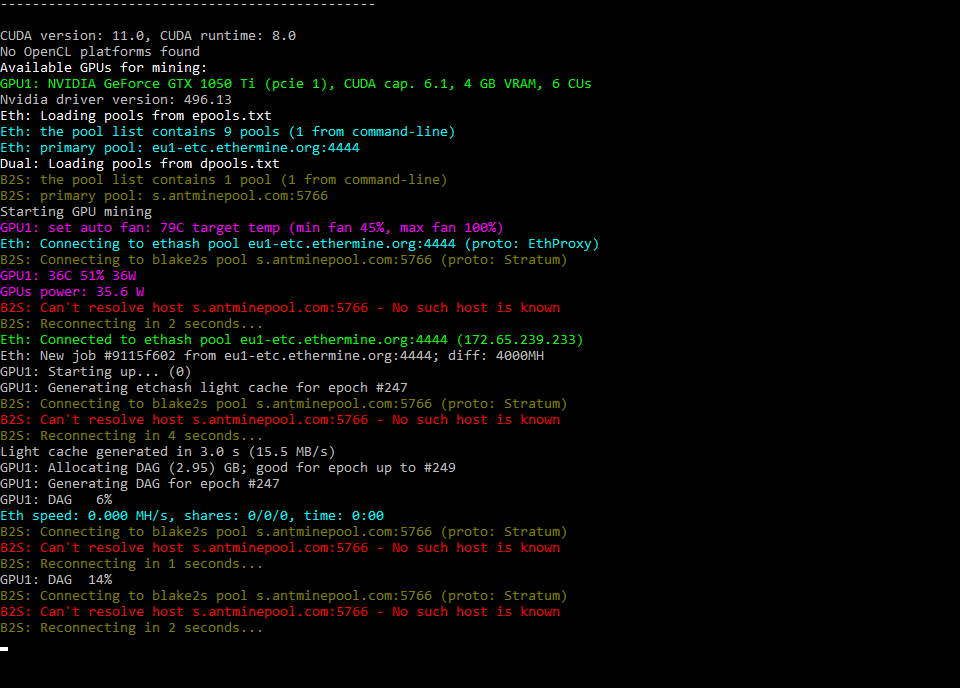 Instruction for Phoenix Miner