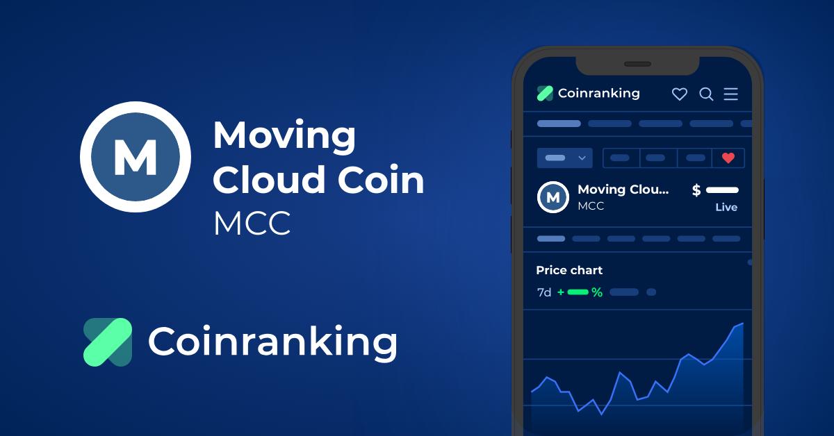 CloudCoin Price Today - CCE Price Chart & Market Cap | CoinCodex