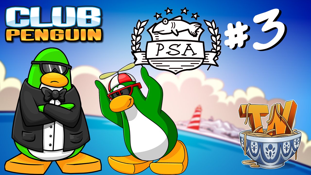 P.S.A. Mission Guides | Club Penguin Abominable Times