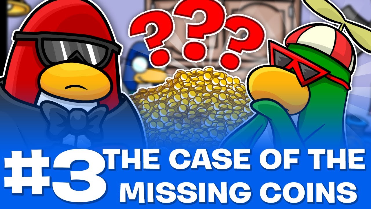 PSA Mission 3: Case of the Missing Coins | Club Penguin Wiki | Fandom