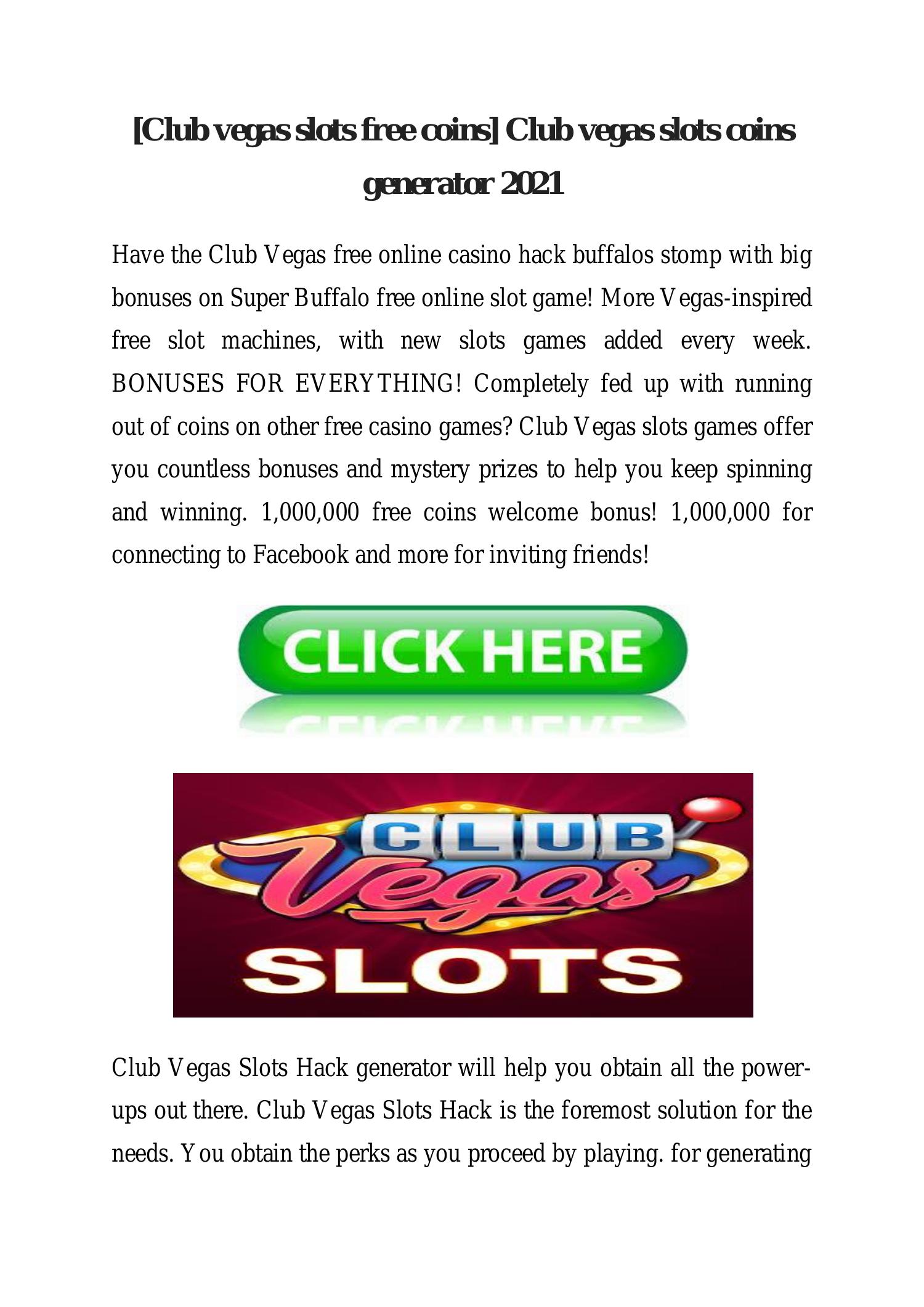 Download Club Vegas Slots Casino Games (MOD) APK for Android