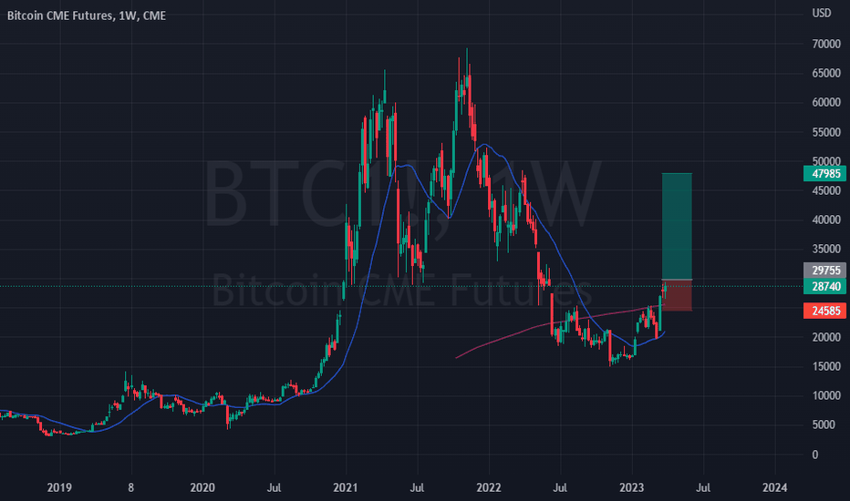 Bitcoin Futures Forward Curve: BTC1! — TradingView — India