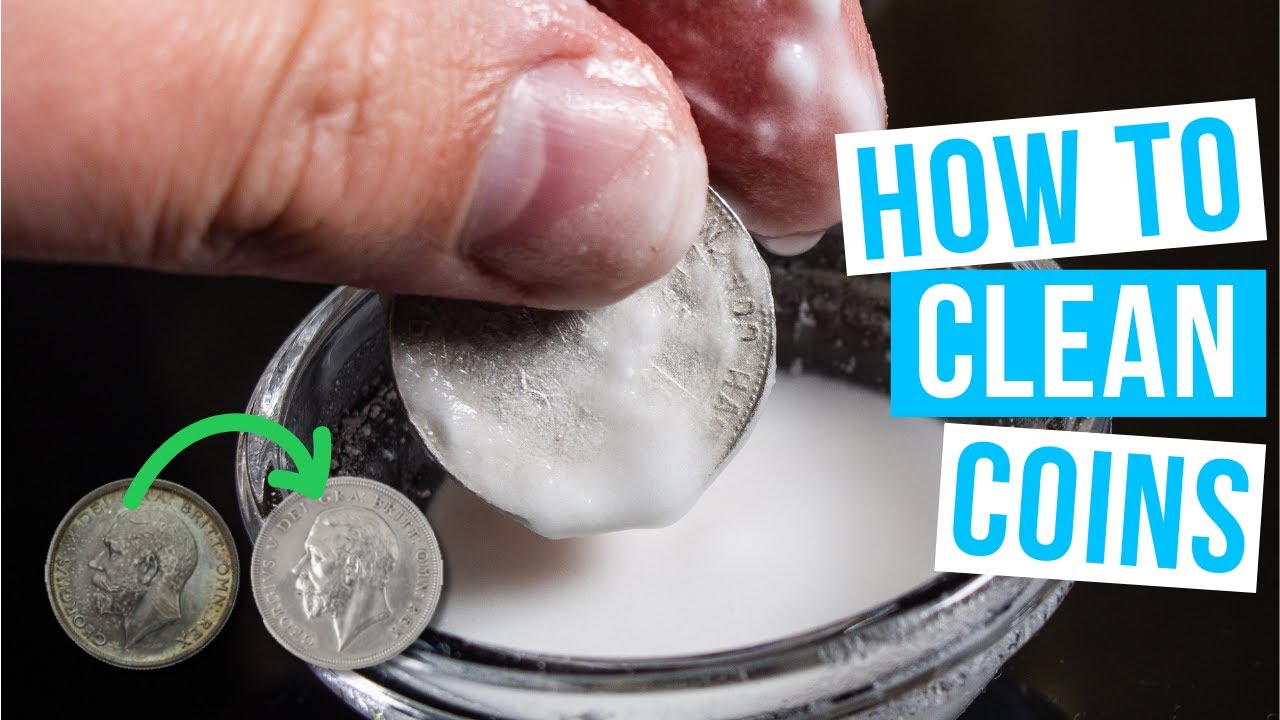 The secret of cleaning coins. | Coin Talk