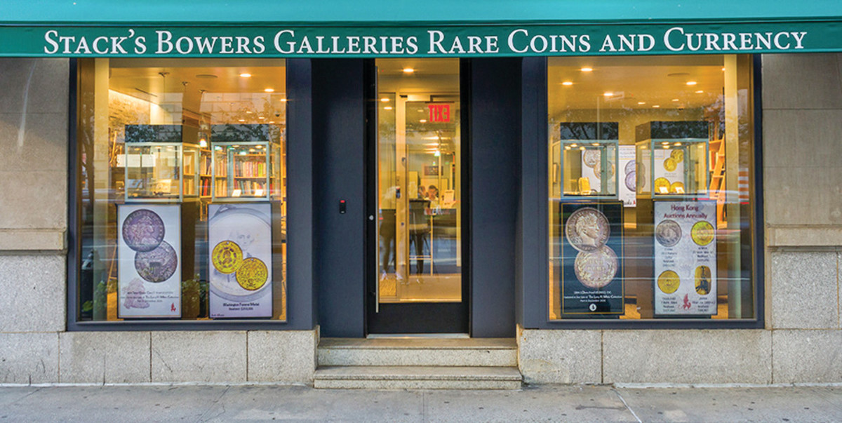 Coin Dealer | New York, NY - Vieira Coins & Collectibles