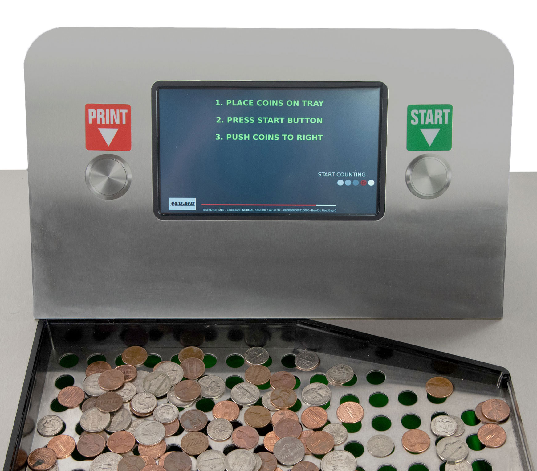 Coin Counters and Sorters For Sale | Ribao Technology