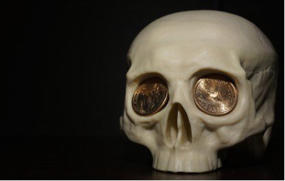 Coins on the Eyes of the Dead