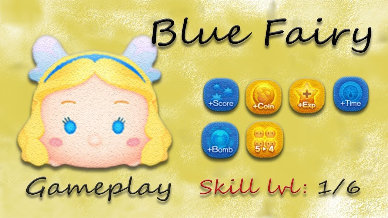 Blue Fairy | Disney Tsum Tsum Wiki | Fandom