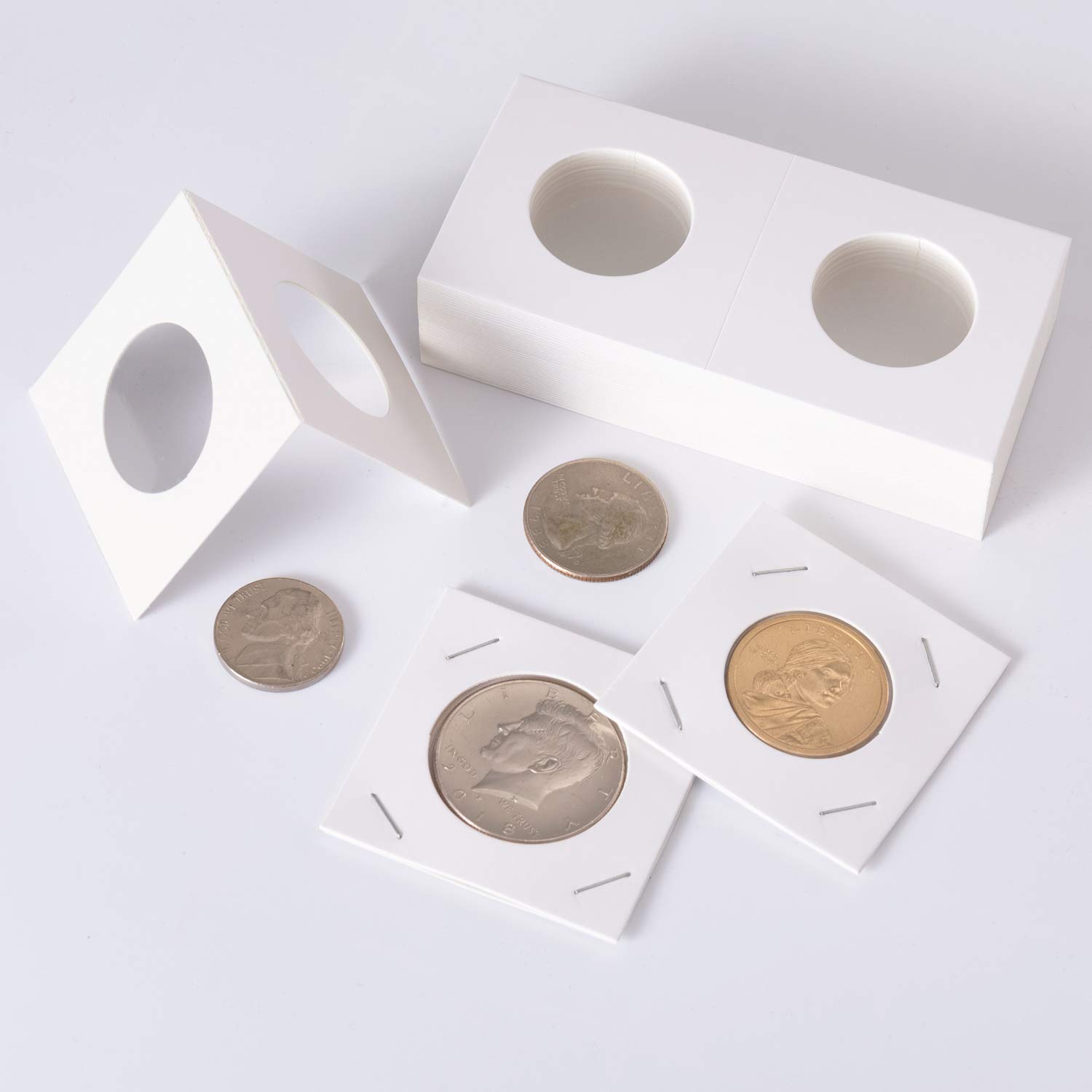 Coin Supplies and Storage - Mylar Coin Holders - Whitman Publishing