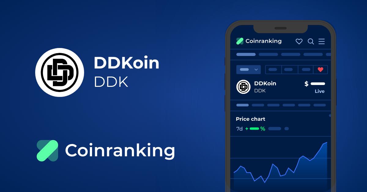 DDKoin(DDK) Review, Coin Price Prediction, Crypto Marketcap and Chart-WikiBit