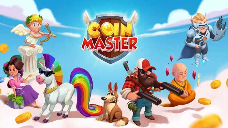 Coin Master APK + MOD [Menu/Spins/Unlocked] Download