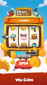 Coin Master - Real Coin Pusher Machine MOD APK vv (Unlocked) - Apkmody