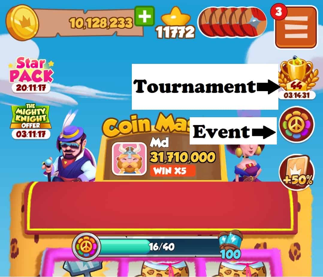 Coin Master Event List March | Gamingspace