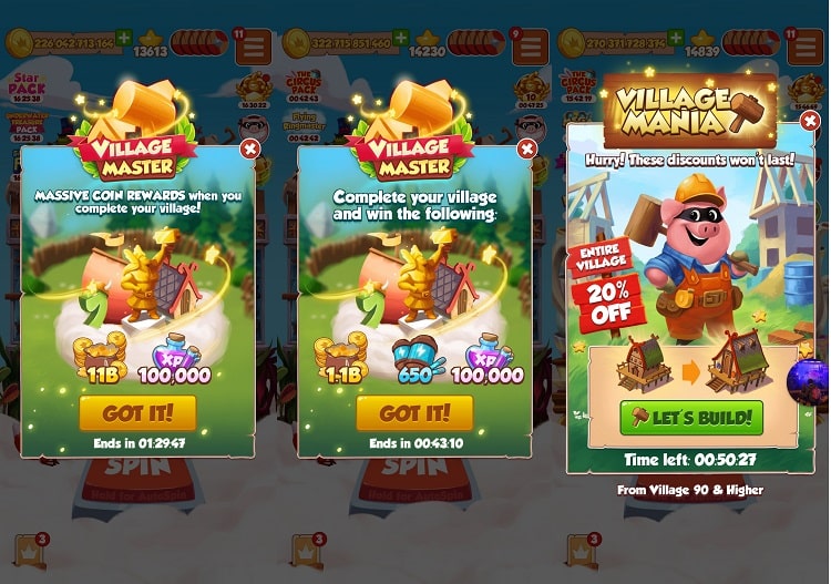 What Village Is a Coin Master Gold Card In? Find Out Here! - Playbite