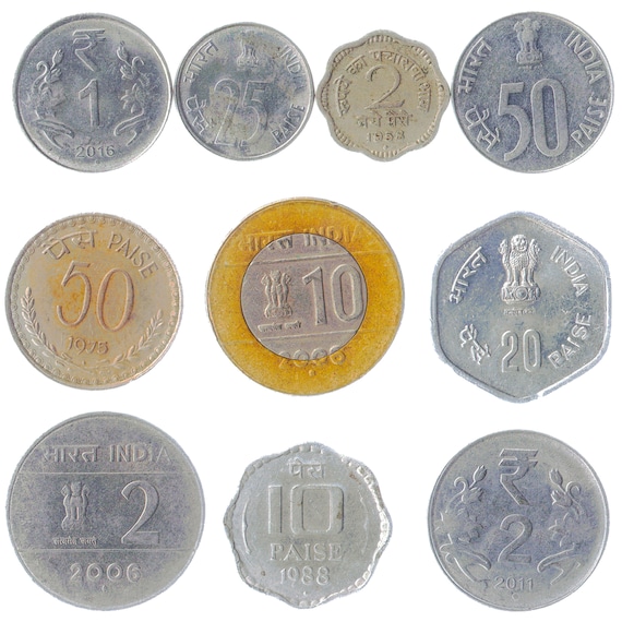 Indian Old Coins Photos and Images & Pictures | Shutterstock