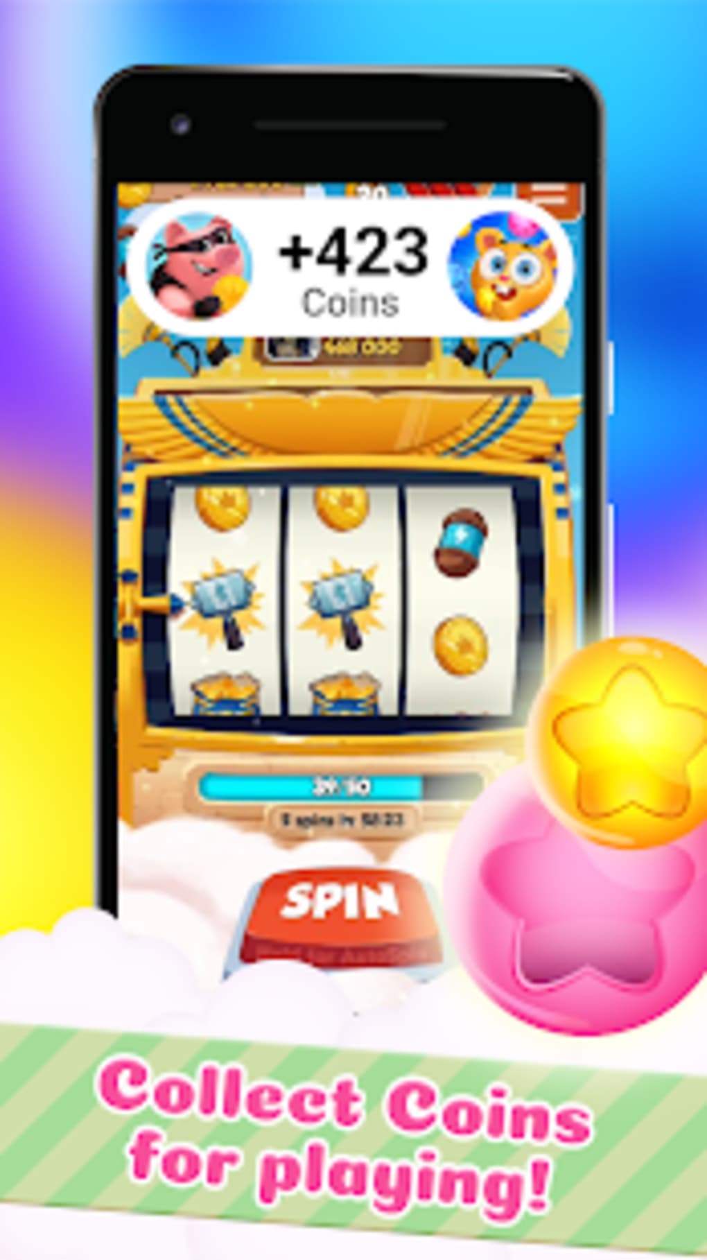 ‎Coin Beach - Slots Master on the App Store