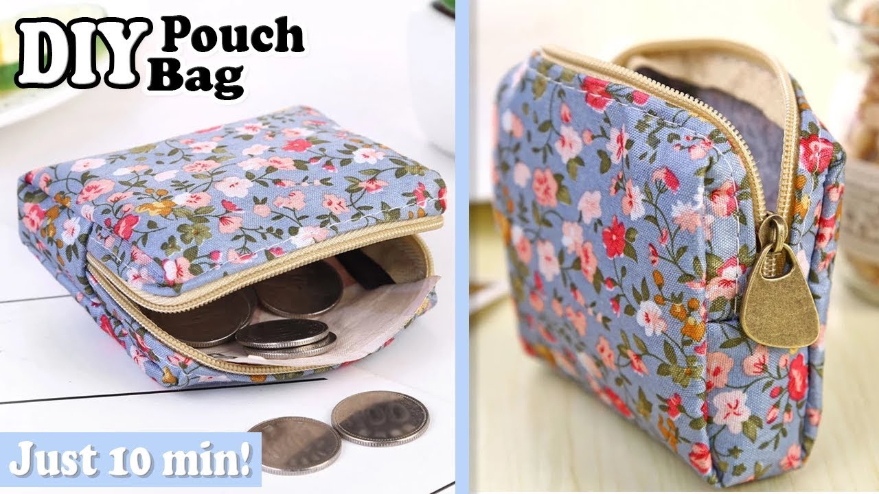 Simple Coin Pouch Tutorial: tiffanyharvey — LiveJournal