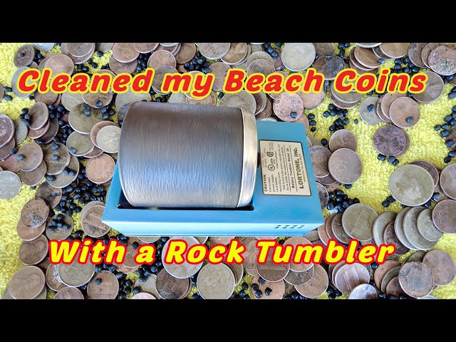 Recommended Rock Tumbler for cleaning coins found on the beach | Find's Treasure Forums