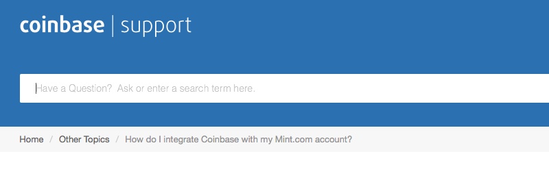 How To Link Coinbase with Mint | Couch Baby