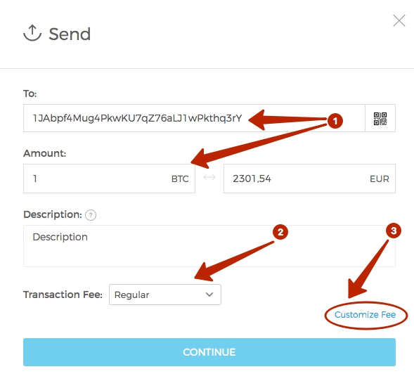 Cost to Send Bitcoin to Wallet or Transfer Crypto to Exchange | CoinCodex