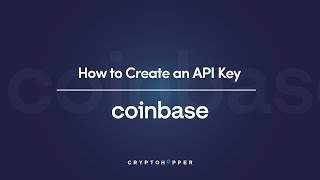 How to create and set up Coinbase Advanced API key