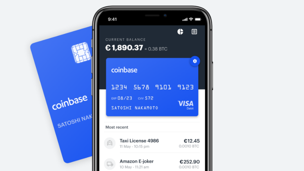 Coinbase Card UK Review Benefits, Perks and Fees - Skrumble