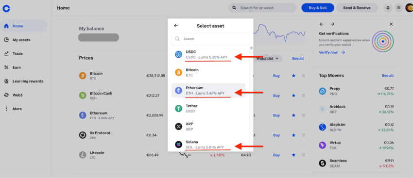 How to Earn Crypto Staking Rewards on Coinbase: Your Step-by-Step Tutorial - Bitcoin Market Journal