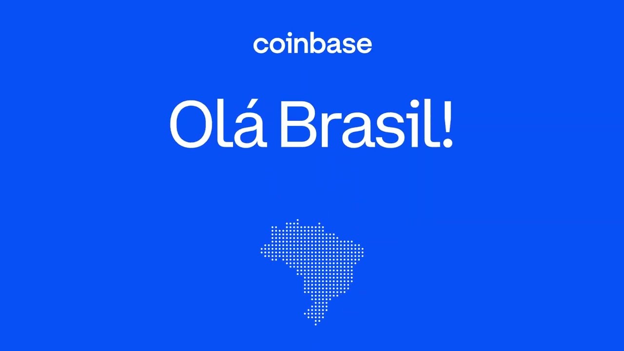 Coinbase se expande en Brasil y permite la compra de criptomonedas con reales