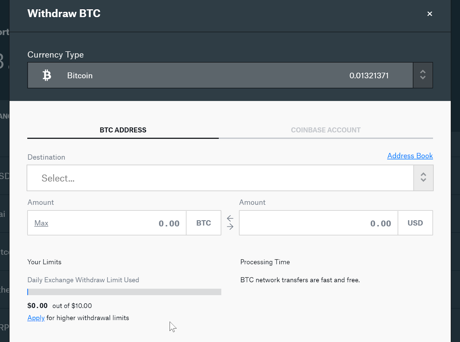 What is the Coinbase Debit Card Limit? | Ledgible