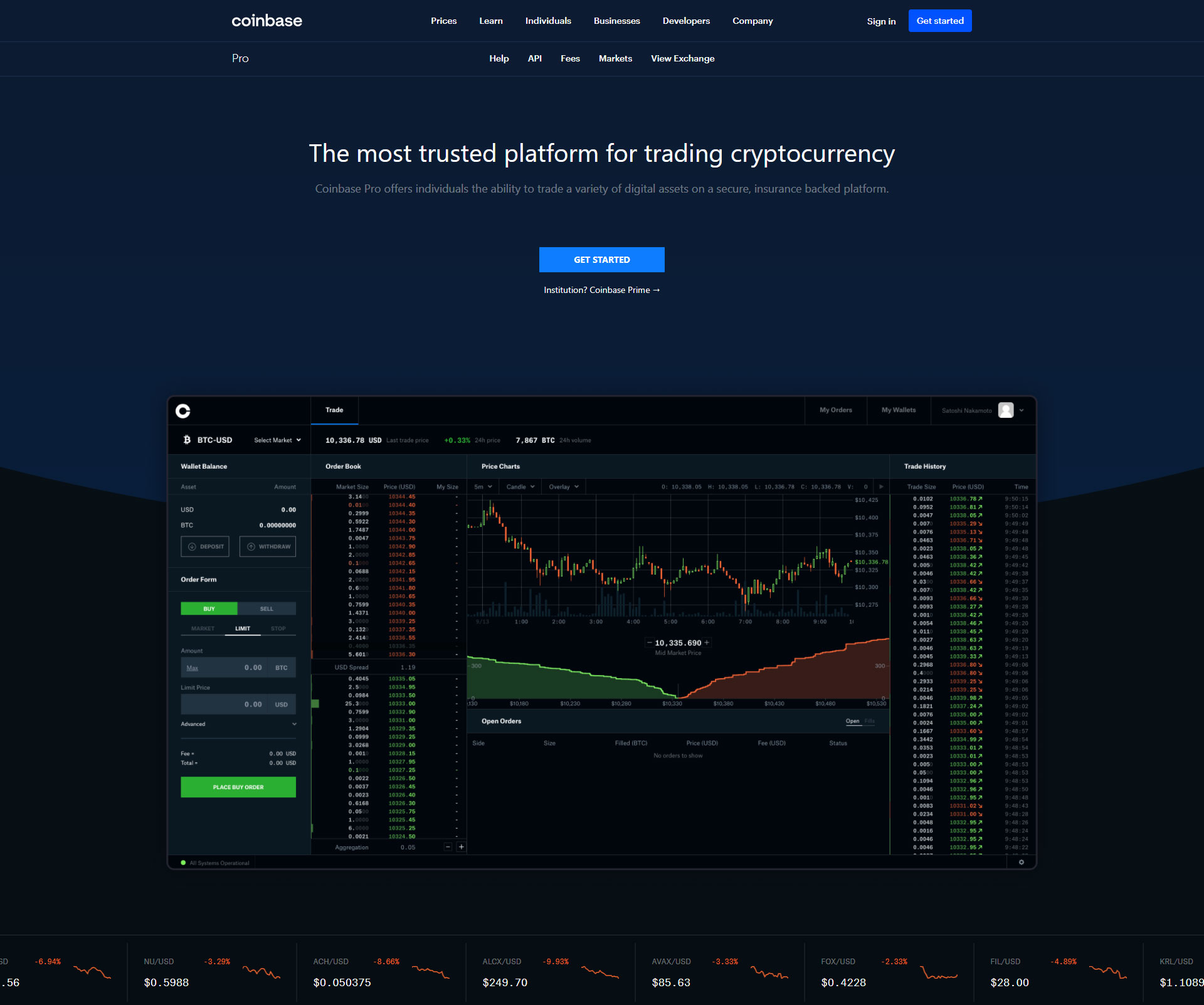 Coinbase Pro Review Advanced Trading Features and more