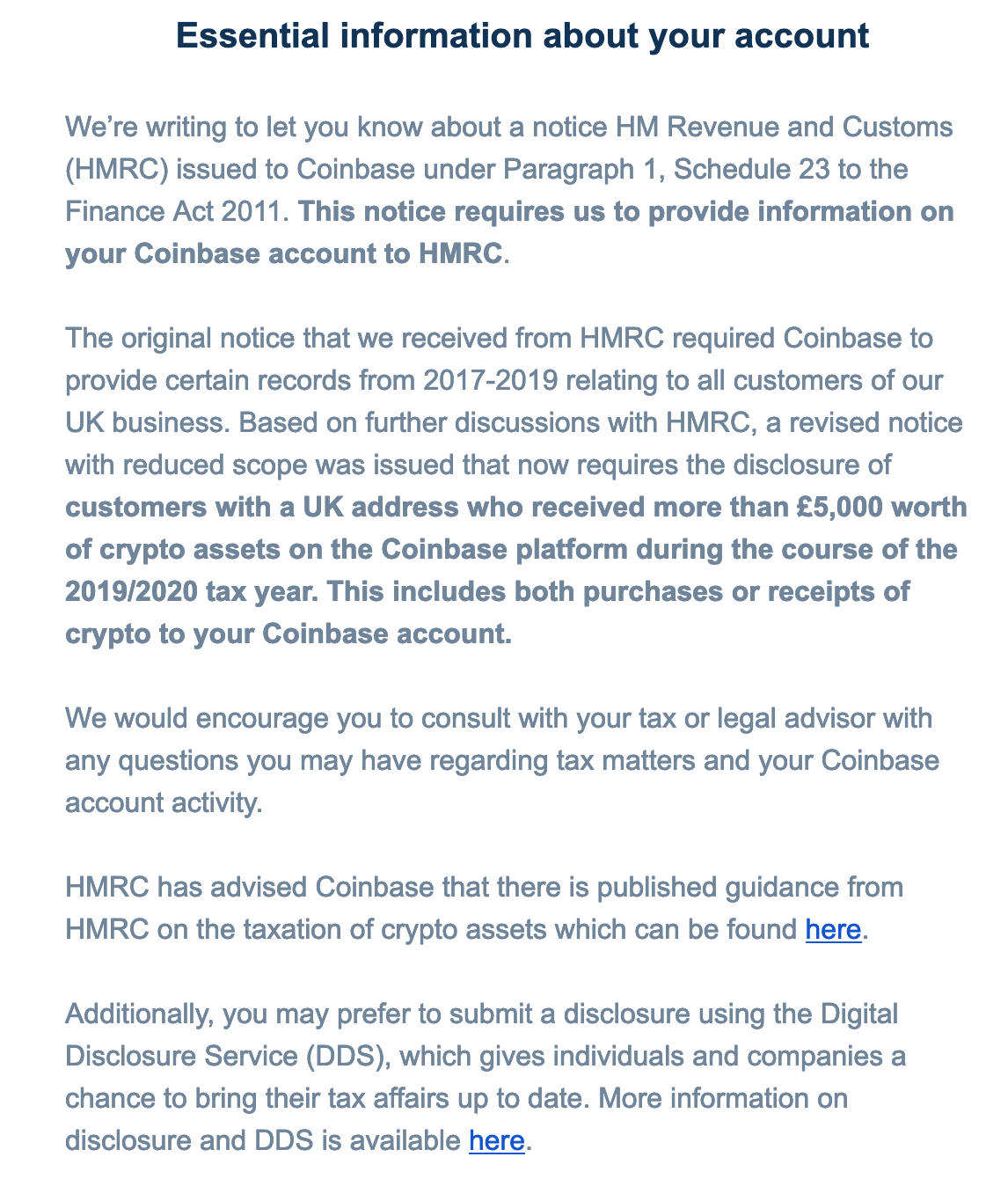 Does Coinbase Report to HMRC? | CoinLedger