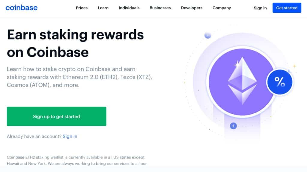 Coinbase Earn Staking Calculator | Calculate Rewards for Free ()