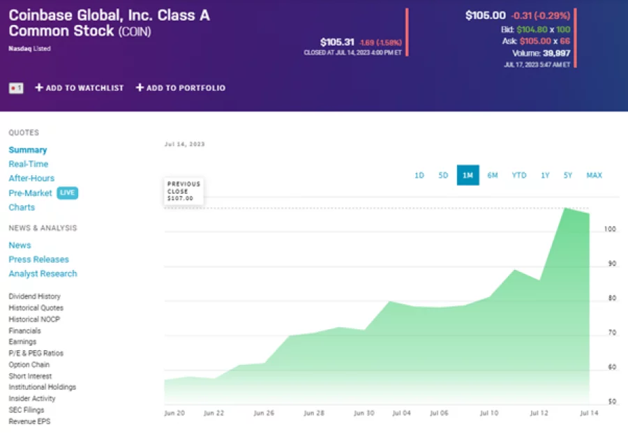 Coinbase addresses Ripple rumors, says it has made no decision on adding new coins | TechCrunch