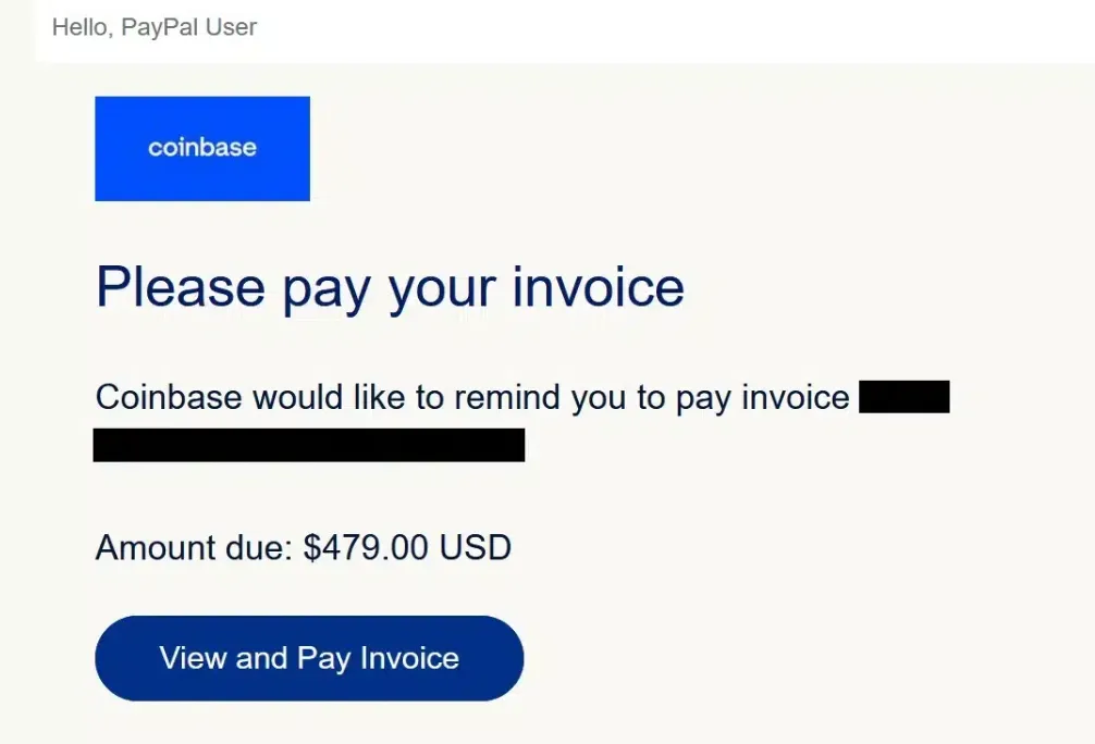 What are invoice scams and money request scams on PayPal? | PayPal US