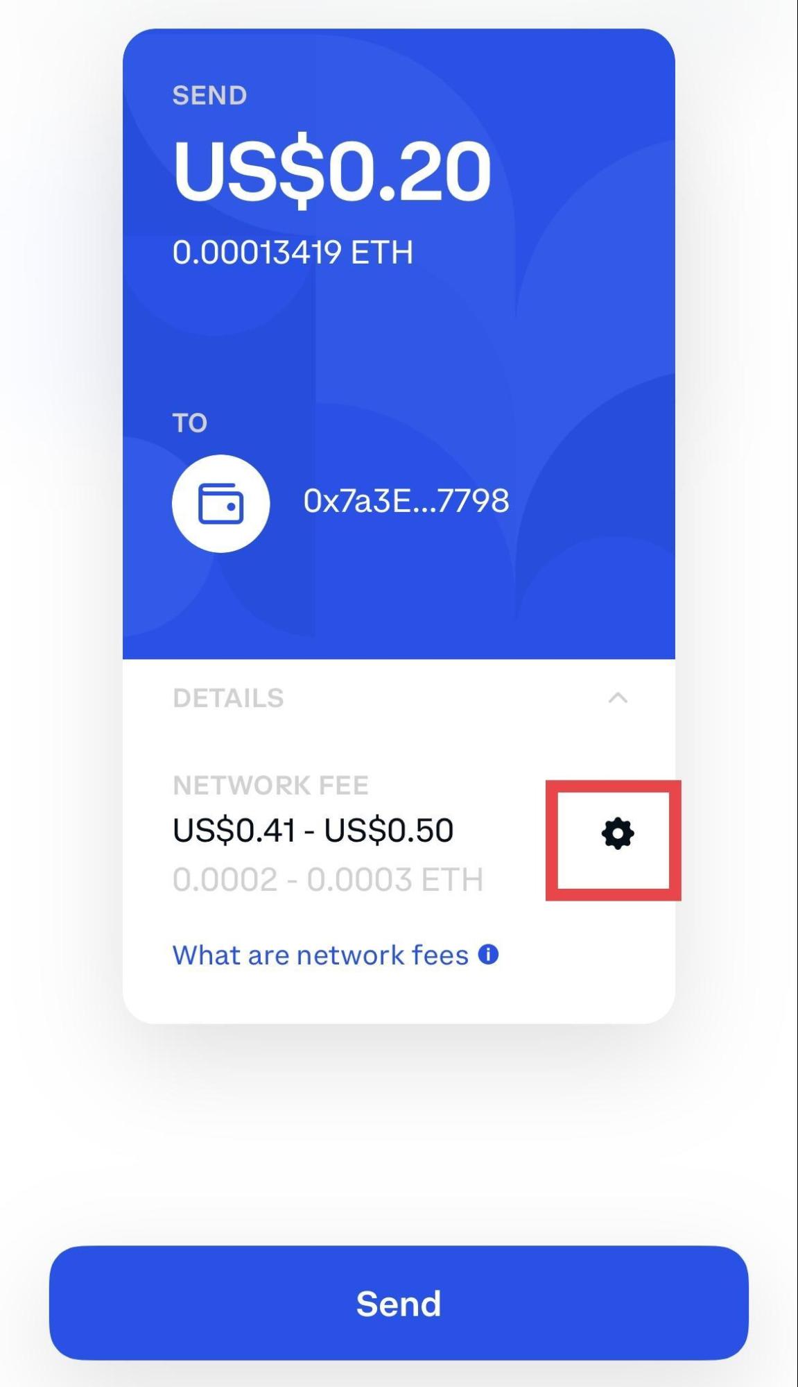 Coinbase Fee Calculator [Transaction & Miner Fees]