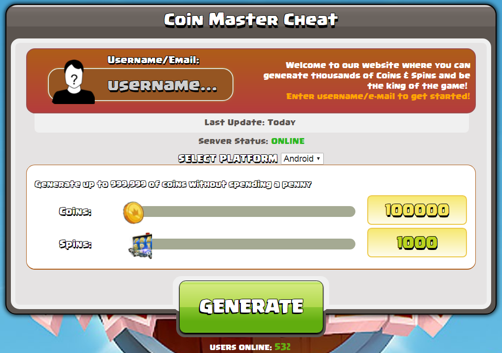 Coin Master Cheats Latest Version Spins Coins For Free (WORKING) - DesignX Wiki