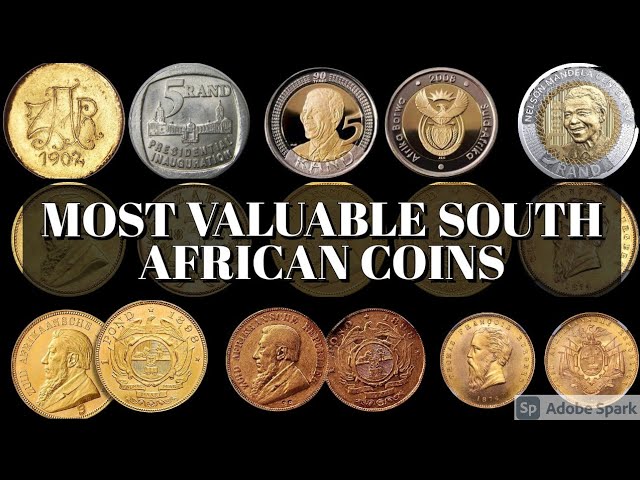 British South African old coins - online catalog with pictures and values, free